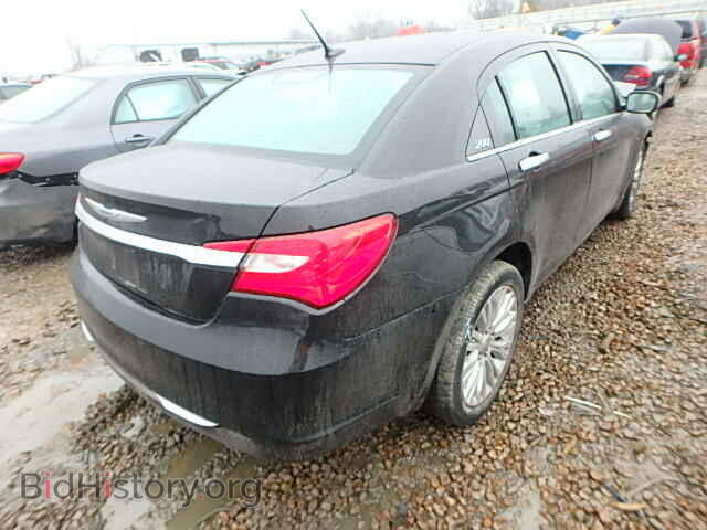 2012 CHRYSLER 200 - VIN: 1C3CCBAB3CN134190 - Фото 4