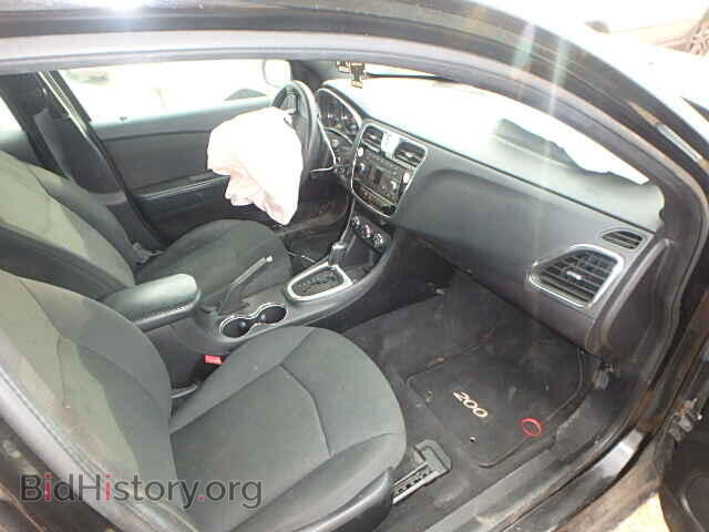 2012 CHRYSLER 200 - VIN: 1C3CCBAB3CN134190 - Фото 5