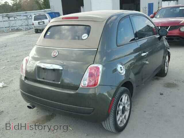 2013 FIAT 500 - VIN: 3C3CFFDR7DT739127 - Фото 4