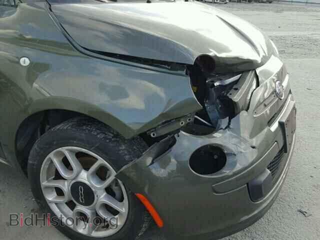 2013 FIAT 500 - VIN: 3C3CFFDR7DT739127 - Фото 9