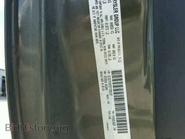 2013 FIAT 500 - VIN: 3C3CFFDR7DT739127 - Фото 10