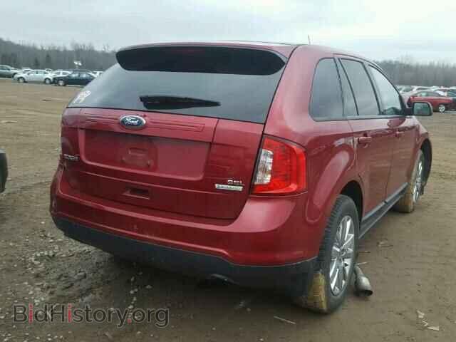 2013 FORD EDGE - VIN: 2FMDK3J99DBC77448 - Photo 4