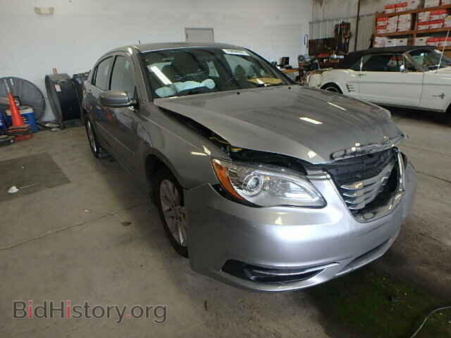 Фотография 1C3CCBBB9DN557890 - CHRYSLER 200 2013