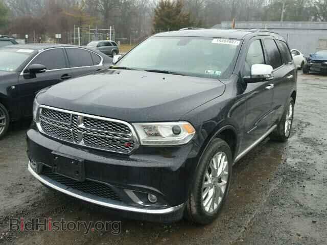 2014 DODGE DURANGO - VIN: 1C4RDJEG1EC520964 - Photo 2