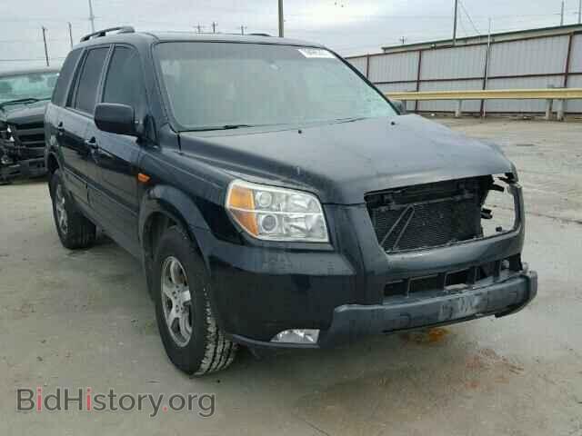Фотография 5FNYF285X7B014738 - HONDA PILOT 2007