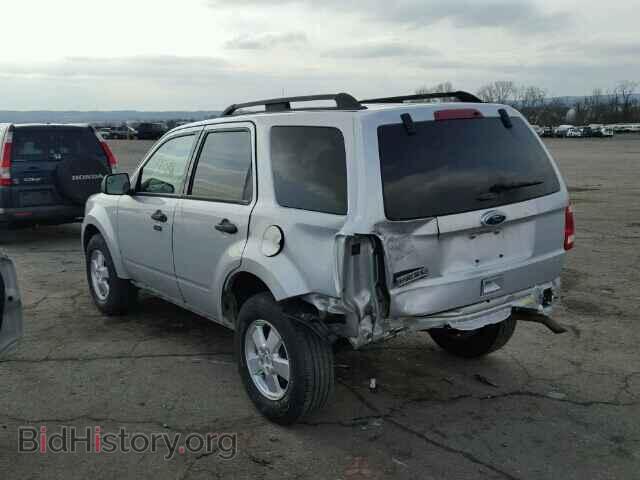 2012 FORD ESCAPE - VIN: 1FMCU9D77CKB09122 - Photo 3