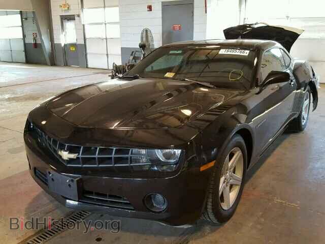 2012 CHEVROLET CAMARO - VIN: 2G1FE1E34C9129303 - Фото 2