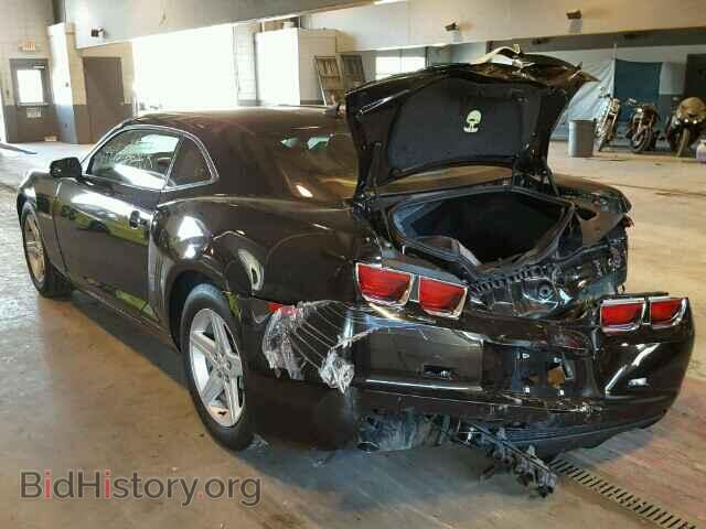 2012 CHEVROLET CAMARO - VIN: 2G1FE1E34C9129303 - Фото 3