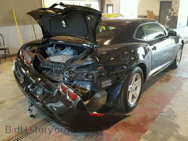2012 CHEVROLET CAMARO - VIN: 2G1FE1E34C9129303 - Фото 4