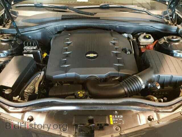 2012 CHEVROLET CAMARO - VIN: 2G1FE1E34C9129303 - Фото 7