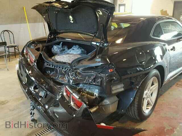 2012 CHEVROLET CAMARO - VIN: 2G1FE1E34C9129303 - Фото 9