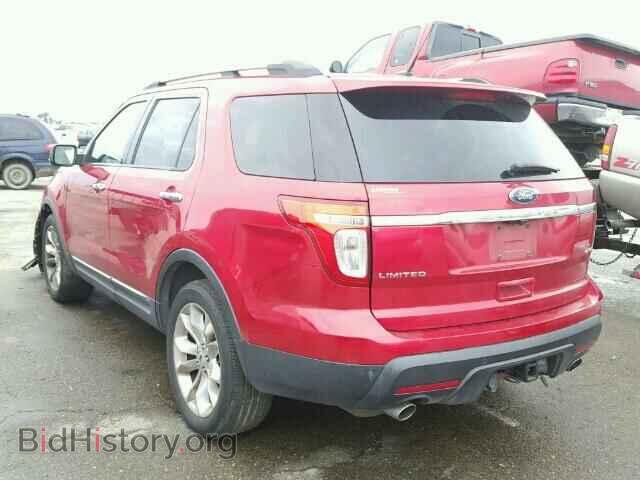 2012 FORD EXPLORER - VIN: 1FMHK8F84CGA10756 - Фото 3