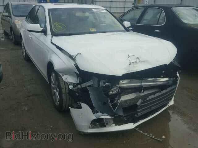 Фотография WAUBFAFL8DA048065 - AUDI A4 2013