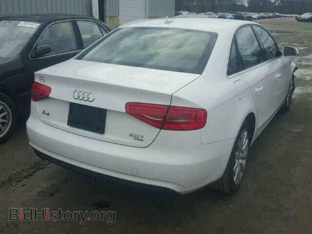 2013 AUDI A4 - VIN: WAUBFAFL8DA048065 - Фото 4