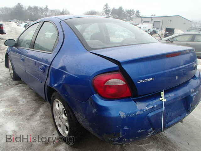 2005 DODGE NEON - VIN: 1B3ES56C95D207745 - Фото 3