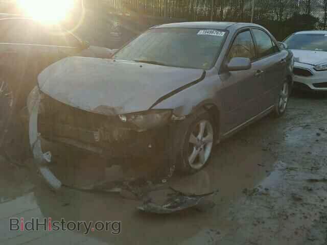 2007 MAZDA 6 - VIN: 1YVHP80C675M34955 - Фото 2