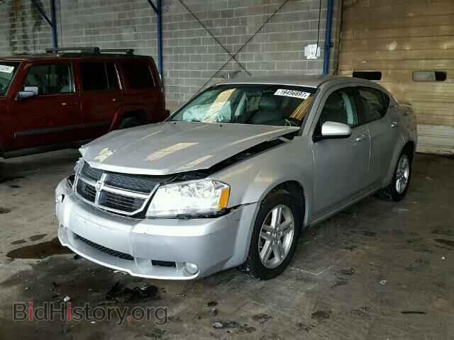 2010 DODGE AVENGER - VIN: 1B3CC5FB2AN214696 - Фото 2