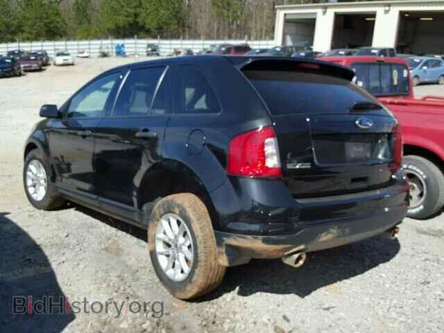 2014 FORD EDGE - VIN: 2FMDK3GC0EBB01148 - Photo 3