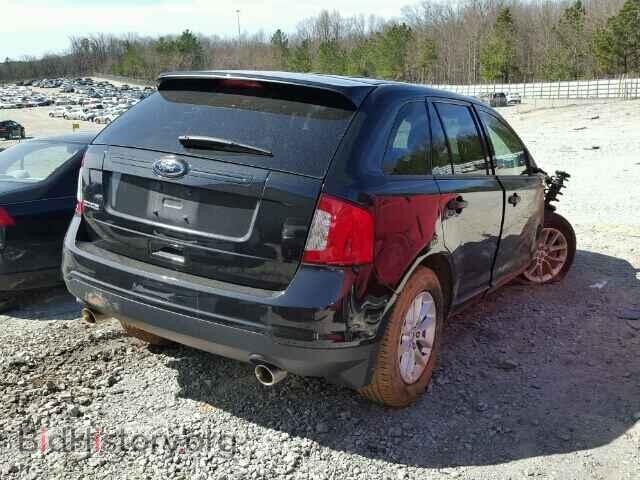 2014 FORD EDGE - VIN: 2FMDK3GC0EBB01148 - Photo 4