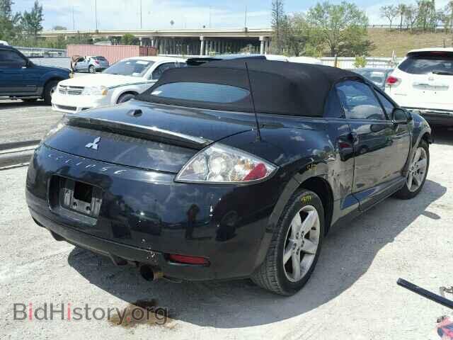 2008 MITSUBISHI ECLIPSE - VIN: 4A3AL25F58E037948 - Photo 4