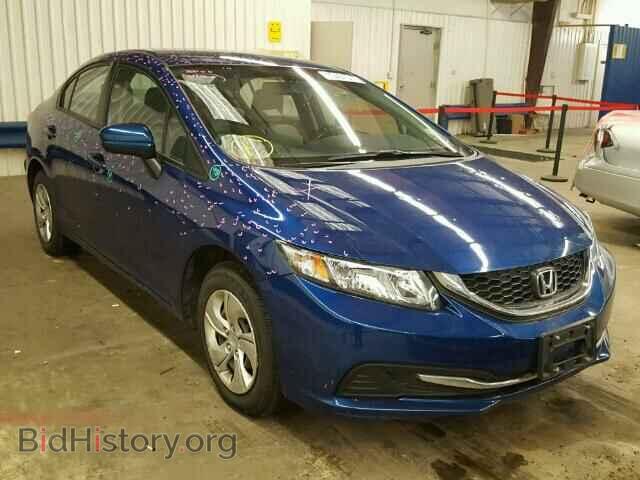 Photo 19XFB2F51EE008366 - HONDA CIVIC 2014