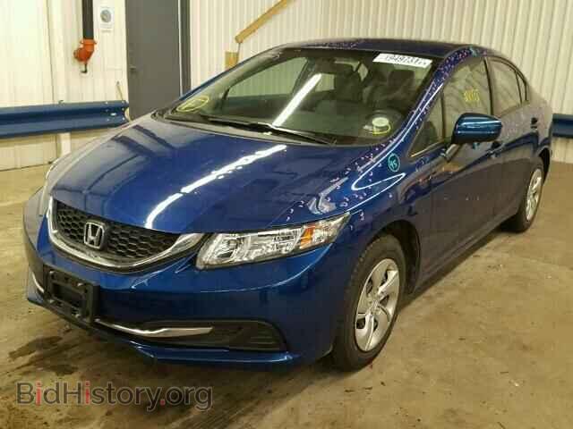 2014 HONDA CIVIC - VIN: 19XFB2F51EE008366 - Фото 2