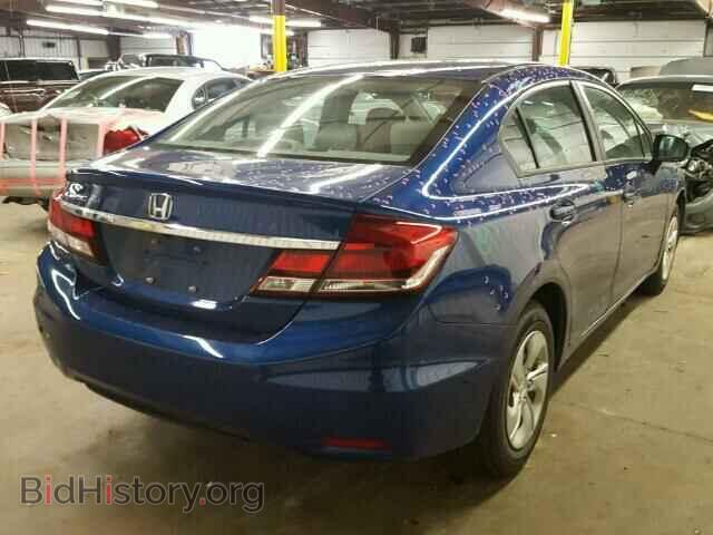 2014 HONDA CIVIC - VIN: 19XFB2F51EE008366 - Фото 4