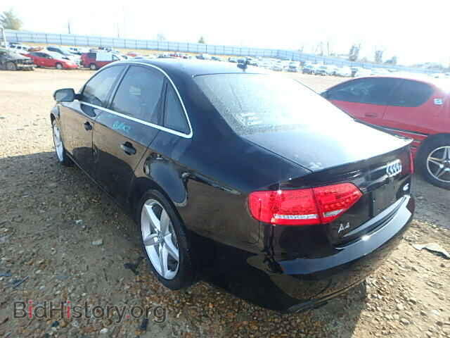 2012 AUDI A4 - VIN: WAUBFAFL3CA115203 - Photo 3