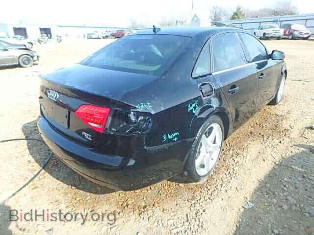 2012 AUDI A4 - VIN: WAUBFAFL3CA115203 - Photo 4