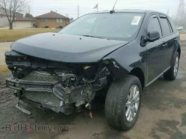 2013 FORD EDGE - VIN: 2FMDK4JC3DBB20905 - Фото 2