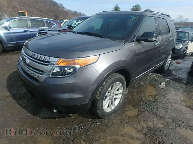2013 FORD EXPLORER - VIN: 1FM5K8D80DGA42448 - Фото 2