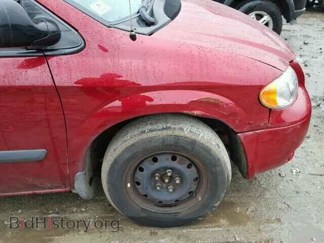 2006 DODGE CARAVAN - VIN: 1D4GP24R06B622676 - Фото 9