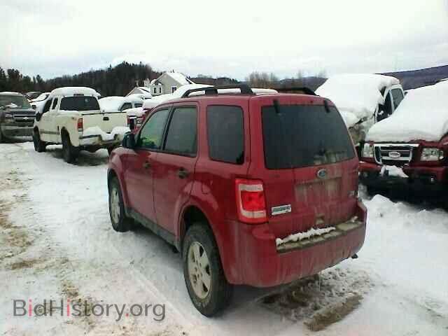 2011 FORD ESCAPE - VIN: 1FMCU9DG6BKC52920 - Фото 3