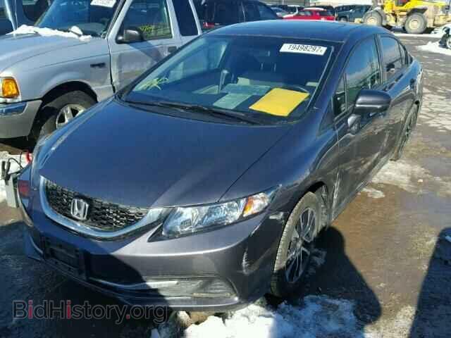 2014 HONDA CIVIC - VIN: 19XFB2F89EE079955 - Фото 2