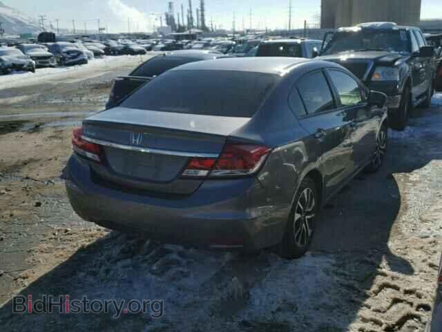 2014 HONDA CIVIC - VIN: 19XFB2F89EE079955 - Фото 4