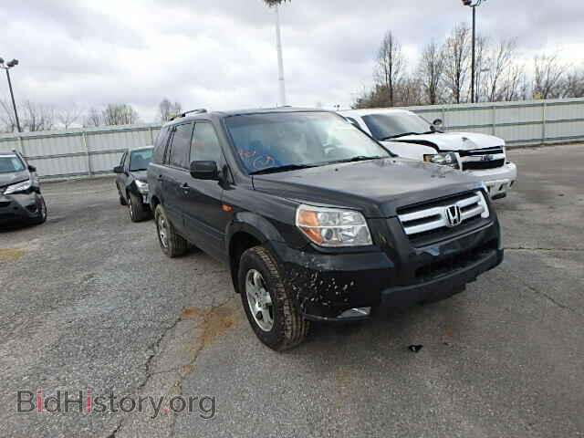 Фотография 5FNYF18527B031558 - HONDA PILOT 2007