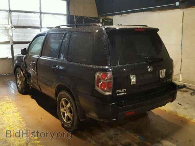 2007 HONDA PILOT - VIN: 5FNYF18527B031558 - Фото 3