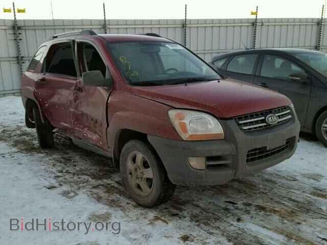 Photo KNDJE723387548177 - KIA SPORTAGE 2008