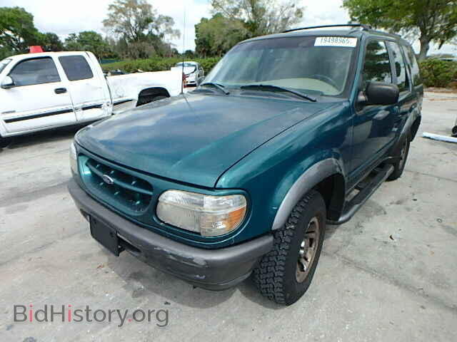 1998 FORD EXPLORER - VIN: 1FMYU22X7WUB37298 - Фото 2