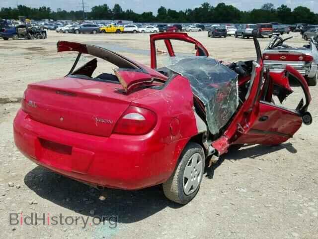 2004 DODGE NEON - VIN: 1B3ES26C84D588646 - Фото 4