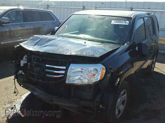 2015 HONDA PILOT - VIN: 5FNYF3H24FB031996 - Фото 2