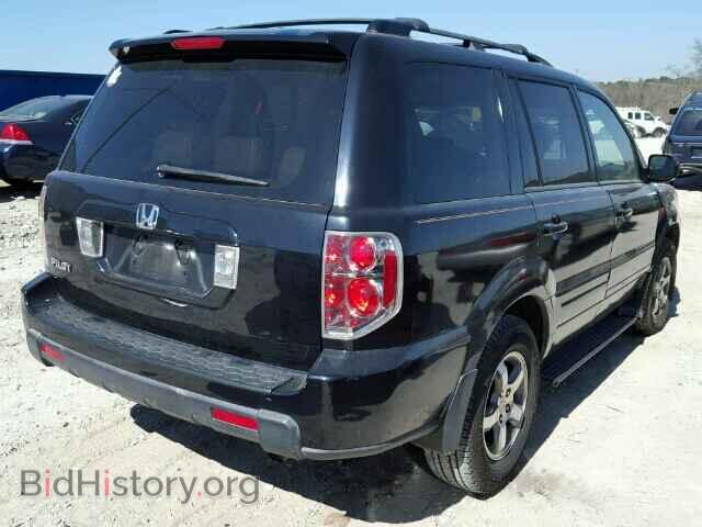 2006 HONDA PILOT - VIN: 5FNYF28536B025532 - Фото 4