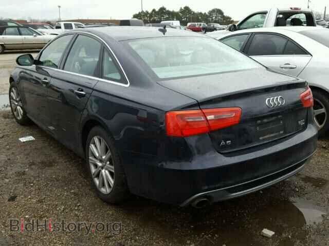2013 AUDI A6 - VIN: WAUHGAFC5DN057645 - Фото 3