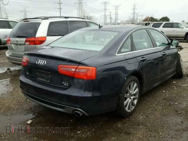 2013 AUDI A6 - VIN: WAUHGAFC5DN057645 - Фото 4