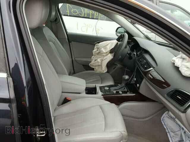 2013 AUDI A6 - VIN: WAUHGAFC5DN057645 - Фото 5