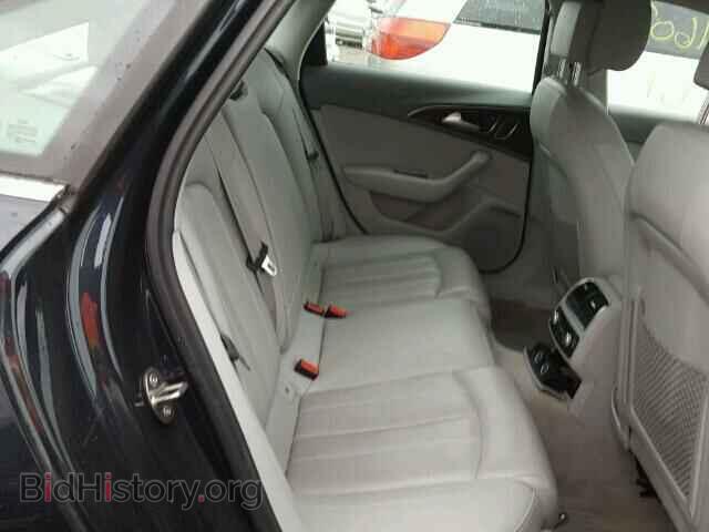 2013 AUDI A6 - VIN: WAUHGAFC5DN057645 - Фото 6
