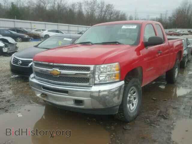 2012 CHEVROLET SILVERADO - VIN: 1GCRKPEAXCZ242936 - Фото 2