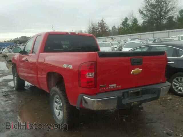 2012 CHEVROLET SILVERADO - VIN: 1GCRKPEAXCZ242936 - Фото 3