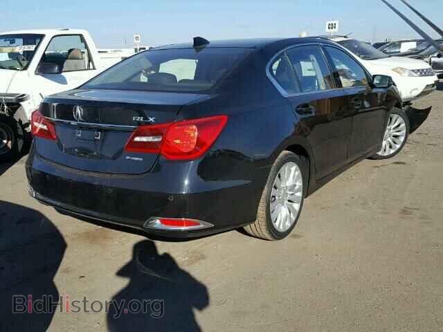 2014 ACURA RLX - VIN: JH4KC1F99EC000854 - Фото 4