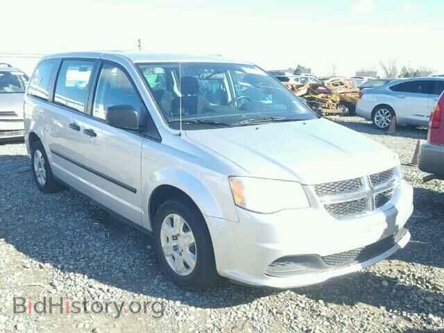 Photo 2C4RDGBG5CR380624 - DODGE CARAVAN 2012